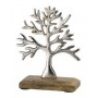 AD Trend Complemento d'arredo soprammobile albero della vita Metall...