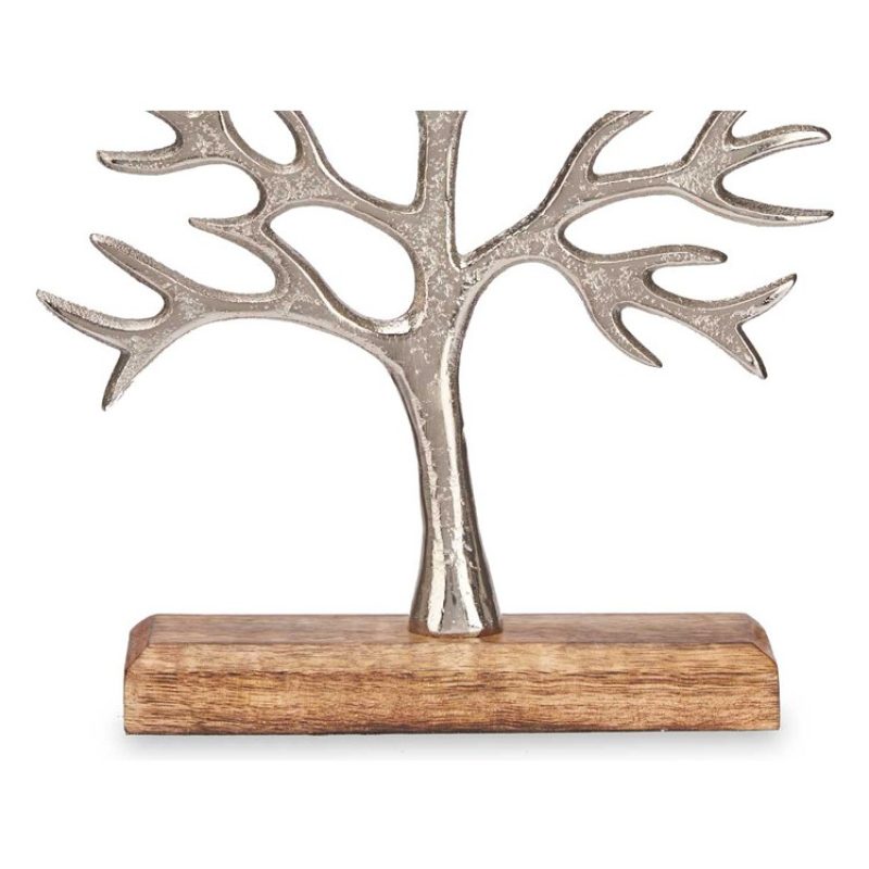 AD Trend Complemento d'arredo soprammobile albero della vita Metall...