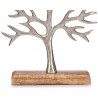 AD Trend Complemento d'arredo soprammobile albero della vita Metall...