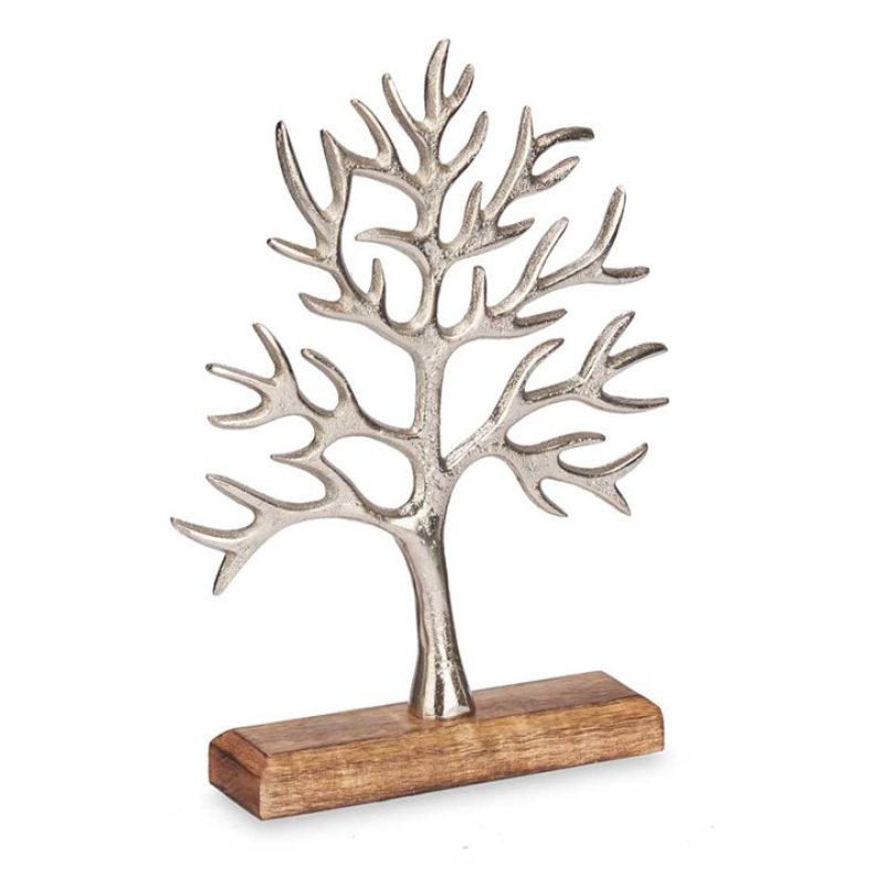 AD Trend Complemento d'arredo soprammobile albero della vita Metall...