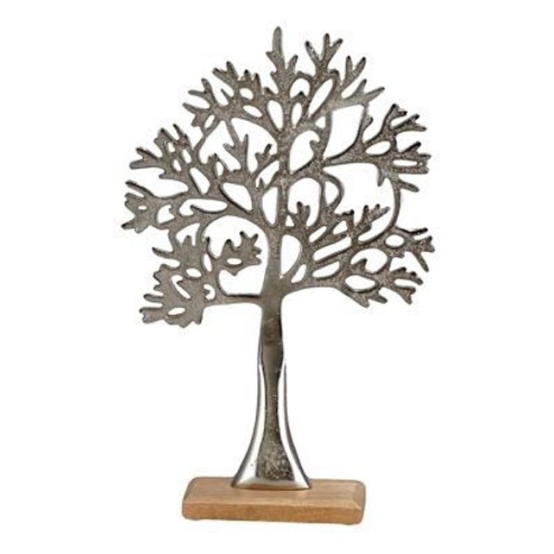 AD Trend Complemento d'arredo soprammobile albero della vita Metall...