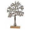 AD Trend Complemento d'arredo soprammobile albero della vita Metall...