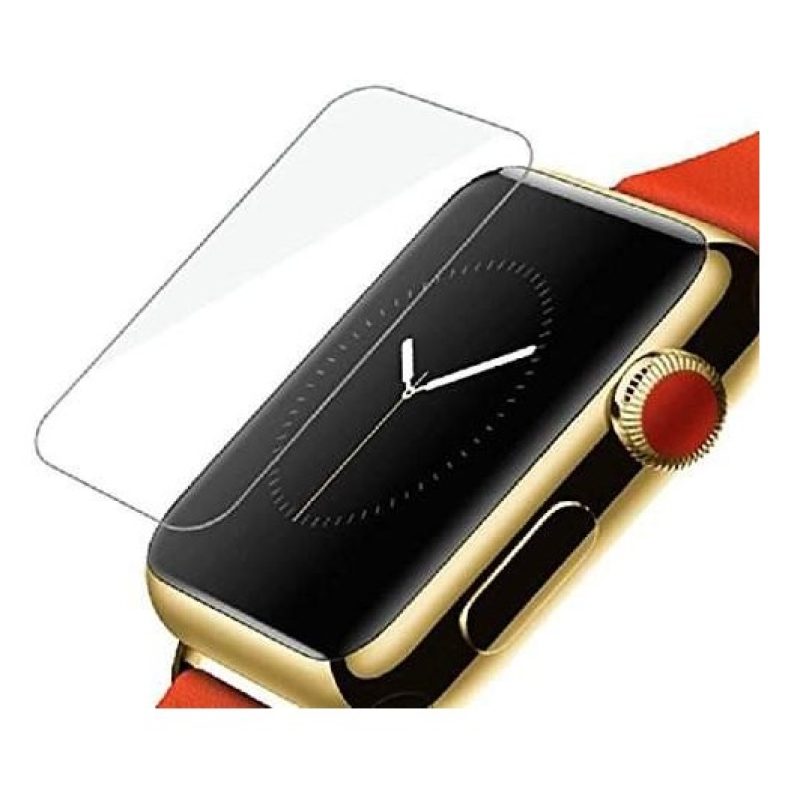 Pellicola protettiva in vetro temperato anti bolle Screen Protector compatibile Apple Watch iWatch versione da 42mm