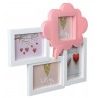 AD Trend Porta foto Cornice Multiplo 4 Posti family shabby chic Par...
