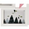 AD Trend Porta foto Cornice Multiplo 4 Posti family shabby chic Par...