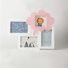 AD Trend Porta foto Cornice Multiplo 4 Posti family shabby chic Par...