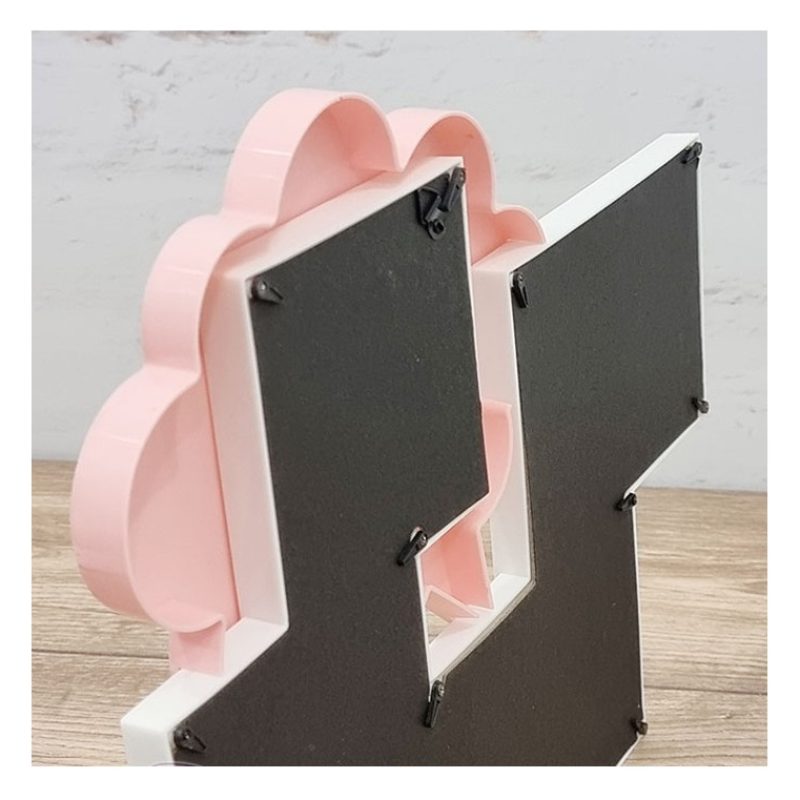 AD Trend Porta foto Cornice Multiplo 4 Posti family shabby chic Par...