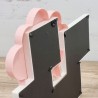 AD Trend Porta foto Cornice Multiplo 4 Posti family shabby chic Par...