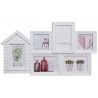 AD Trend Porta foto Cornice Multiplo 6 Posti family shabby chic Par...