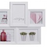 AD Trend Porta foto Cornice Multiplo 6 Posti family shabby chic Par...