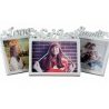 AD Trend Porta foto Cornice Multiplo family shabby chic 15x20 cm bi...
