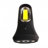 Mini torcia alluminio torce luce LED lampadina cordino batterie illuminazione