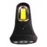 Mini torcia alluminio torce luce LED lampadina cordino batterie illuminazione