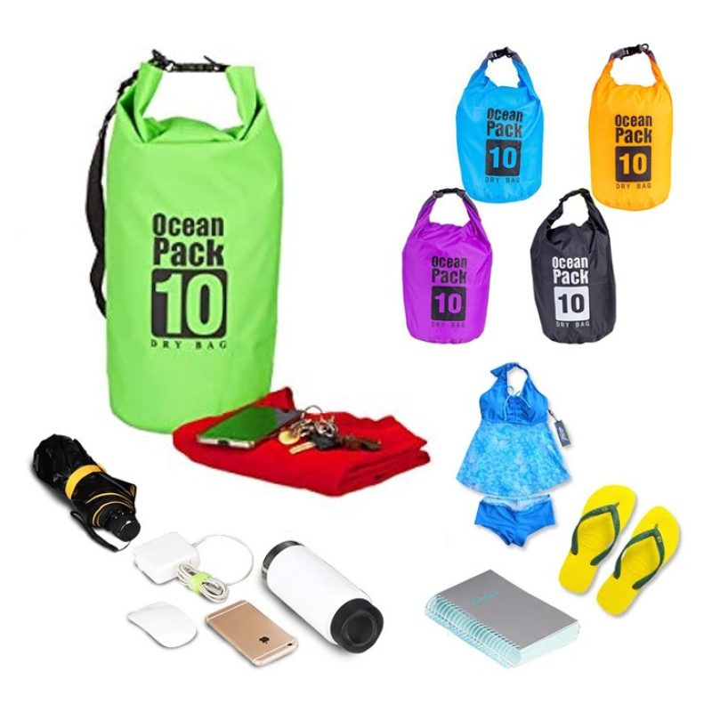 Nataluna Borsa Zaino Impermeabile tracolla Dry Bag Mare Sacca Water...
