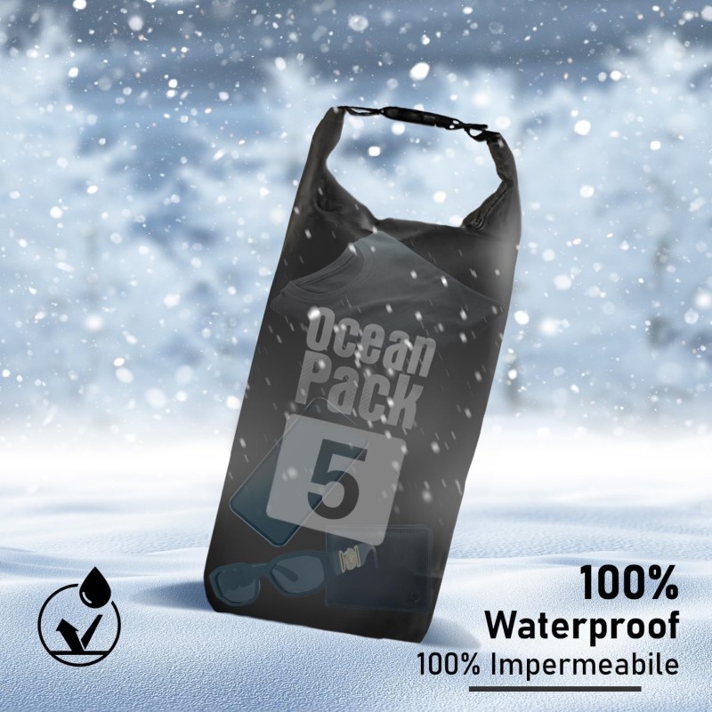 Nataluna Borsa Zaino Impermeabile tracolla Dry Bag Mare Sacca Water...
