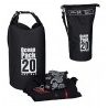 Borsa Zaino Impermeabile tracolla Dry Bag Mare Sacca Waterproof Bar...