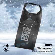 Borsa Zaino Impermeabile tracolla Dry Bag Mare Sacca Waterproof Barca Spiaggia