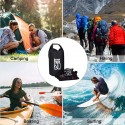 Borsa Zaino Impermeabile tracolla Dry Bag Mare Sacca Waterproof Barca Spiaggia