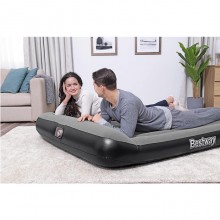 Materasso Gonfiabile 203x152x30 Cm letto con pompa elettrica integrata Bestway