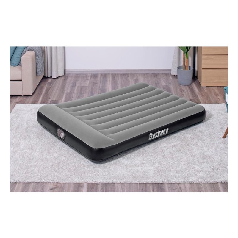 Bestway Materasso Gonfiabile 191x137x30 Cm letto con pompa elettric...