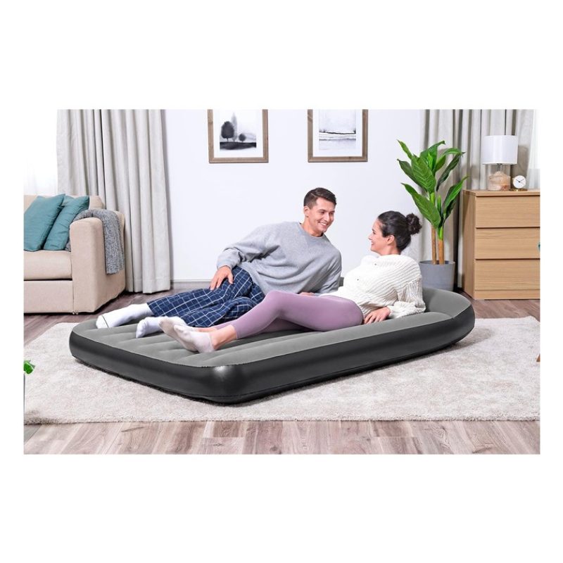 Bestway Materasso Gonfiabile 191x137x30 Cm letto con pompa elettric...