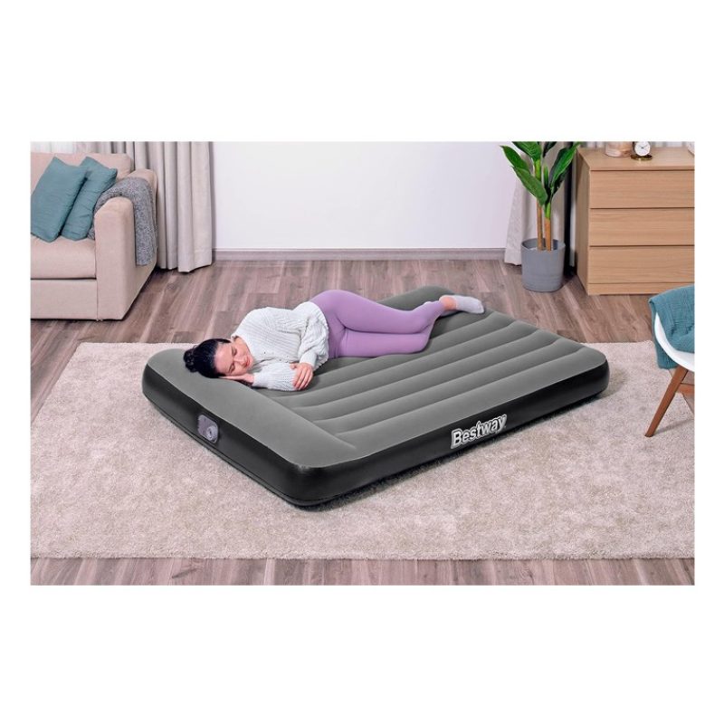 Bestway Materasso Gonfiabile 191x137x30 Cm letto con pompa elettric...