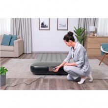 Materasso Gonfiabile 188x99x30 Cm letto con pompa elettrica integrata Bestway