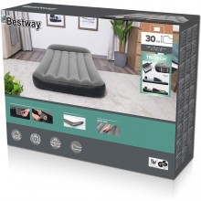 Materasso Gonfiabile 188x99x30 Cm letto con pompa elettrica integrata Bestway