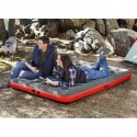 Letto Materassino Materasso Gonfiabile Matrimoniale Campeggio 203x152x22cm mare