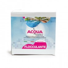 Pulizia Acqua per Piscina Flocculante in pastiglie 40 da 25g scatola da 1kg 