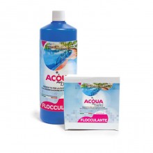 Pulizia Acqua per Piscina Flocculante in pastiglie 40 da 25g scatola da 1kg