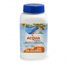 Dicloro Granulare al 56% Per acqua piscina rapida dissoluzione 1KG Disinfettante