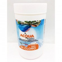 Dicloro Granulare al 56% Per acqua piscina rapida dissoluzione 1KG Disinfettante