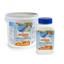 Dicloro Granulare al 56% Per acqua piscina rapida dissoluzione 1KG Disinfettante