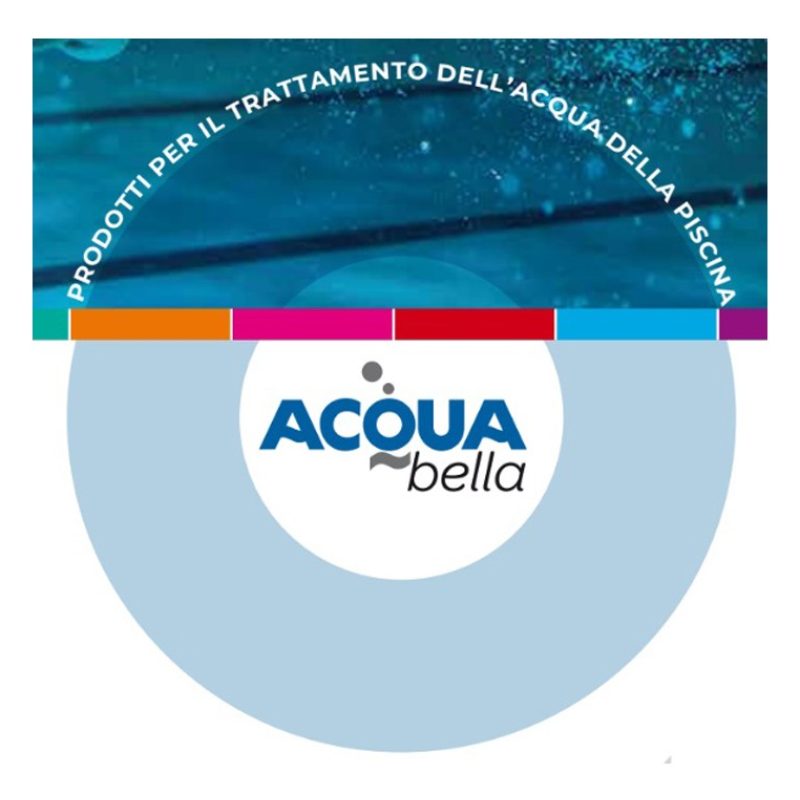 Acqua Bella Dicloro Granulare al 56% per Acqua Piscina Rapida Quant...