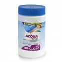 Cloro 90% in Pastiglie da 200gr Tricloro Lento Pulizia Acqua