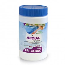 Cloro 90% in Pastiglie da 200gr Tricloro Lento Pulizia Acqua