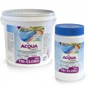Cloro 90% in Pastiglie da 200gr Tricloro Lento Pulizia Acqua