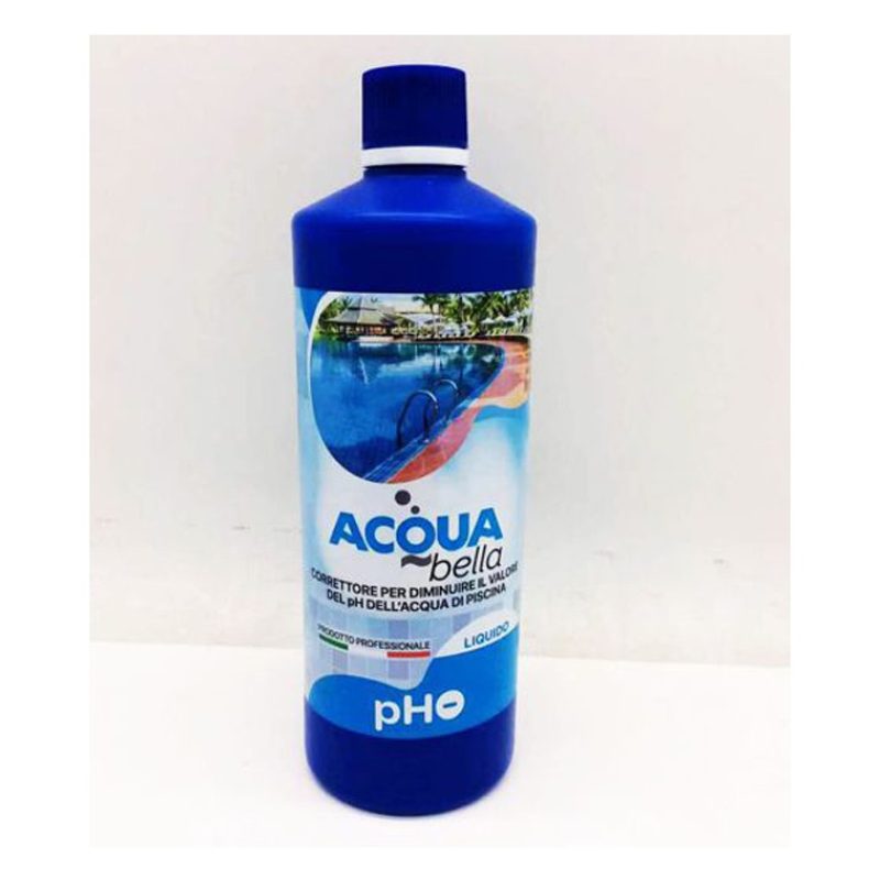 Acqua Bella Riduttore PH meno correttore abbattitore di Ph liquido ...
