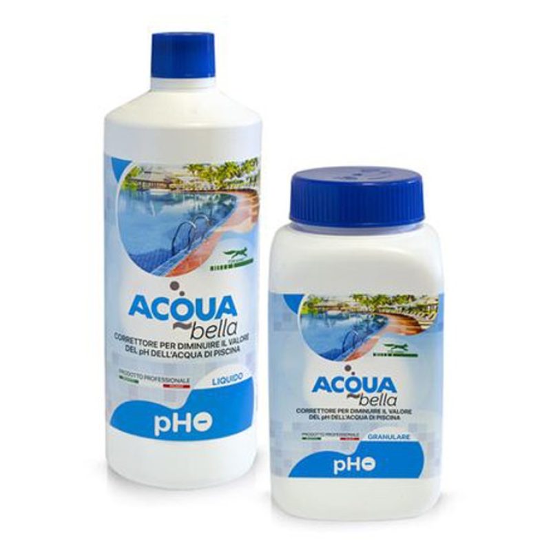 Acqua Bella Riduttore PH meno correttore abbattitore di Ph liquido ...