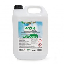 Antialghe concentrato Non Schiumogeno alghicida Piscina Anti alghe 5 Lt liquido
