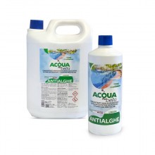 Antialghe concentrato Non Schiumogeno alghicida Piscina Anti alghe 5 Lt liquido