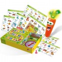 Lisciani Giochi Carotina Penna Parlante 1000 Domande bimbi 3/6 anni educativo