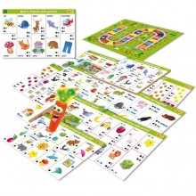 Lisciani Giochi Carotina Penna Parlante 1000 Domande bimbi 3/6 anni educativo