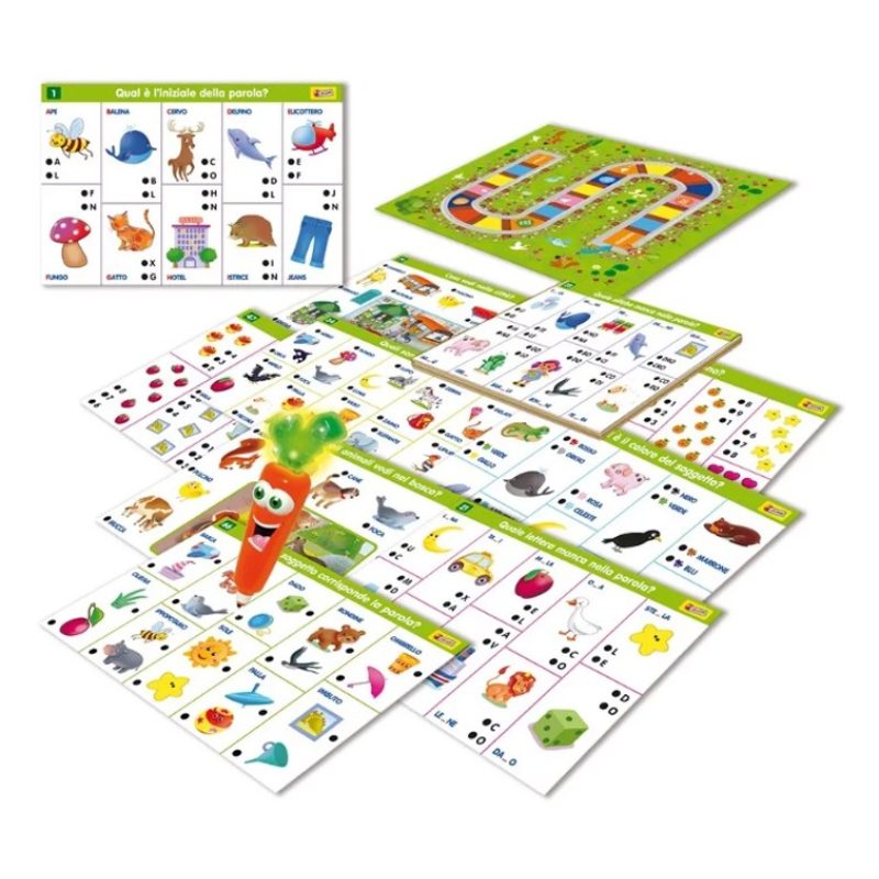 Lisciani Giochi Lisciani Giochi Carotina Penna Parlante 1000 Domand...