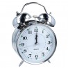 Kmt Style Orologio Da Tavolo Sveglia Meccanica Doppia Campana Retrò...