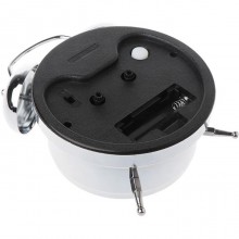 Orologio Da Tavolo Sveglia Meccanica Doppia Campana Retrò movimento silenzioso