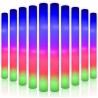 10 Bastone luminoso a LED per feste accessori discoteca in schiuma ...