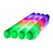 10 Bastone luminoso a LED per feste accessori discoteca in schiuma ...