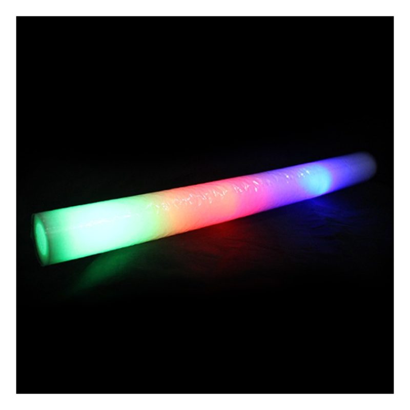 10 Bastone luminoso a LED per feste accessori discoteca in schiuma ...